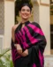 Black Khadi Saree for Classic Ethnic & Everyday Wear