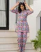 Chromatic Grace Co-Ord Set for Elegant Modern Casual Wear - Image 4