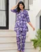 Violette Elegance Co-Ord Set for Chic Modern Casual Wear