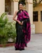 Black Khadi Saree for Classic Ethnic & Everyday Wear - Image 5