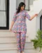 Chromatic Grace Co-Ord Set for Elegant Modern Casual Wear