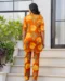 Saffron Elegance Co-Ord Set for Stylish Modern Casual Wear - Image 5
