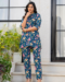 Blue Co-Ords Set for Stylish Everyday Casual Wear - Image 2