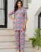 Chromatic Grace Co-Ord Set for Elegant Modern Casual Wear - Image 3