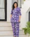 Violette Elegance Co-Ord Set for Chic Modern Casual Wear - Image 4