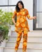 Saffron Elegance Co-Ord Set for Stylish Modern Casual Wear - Image 3