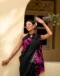 Black Khadi Saree for Classic Ethnic & Everyday Wear - Image 3