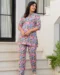 Chromatic Grace Co-Ord Set for Elegant Modern Casual Wear - Image 2